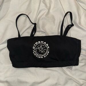 Gymshark Black Sports Bra